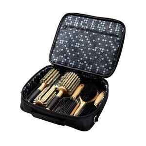 Sam Villa Signature Series Deluxe 6-Piece Brush Set with Case